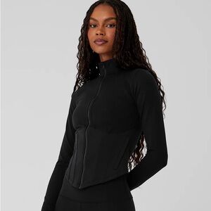 Alo Airbrush Corset Jacket